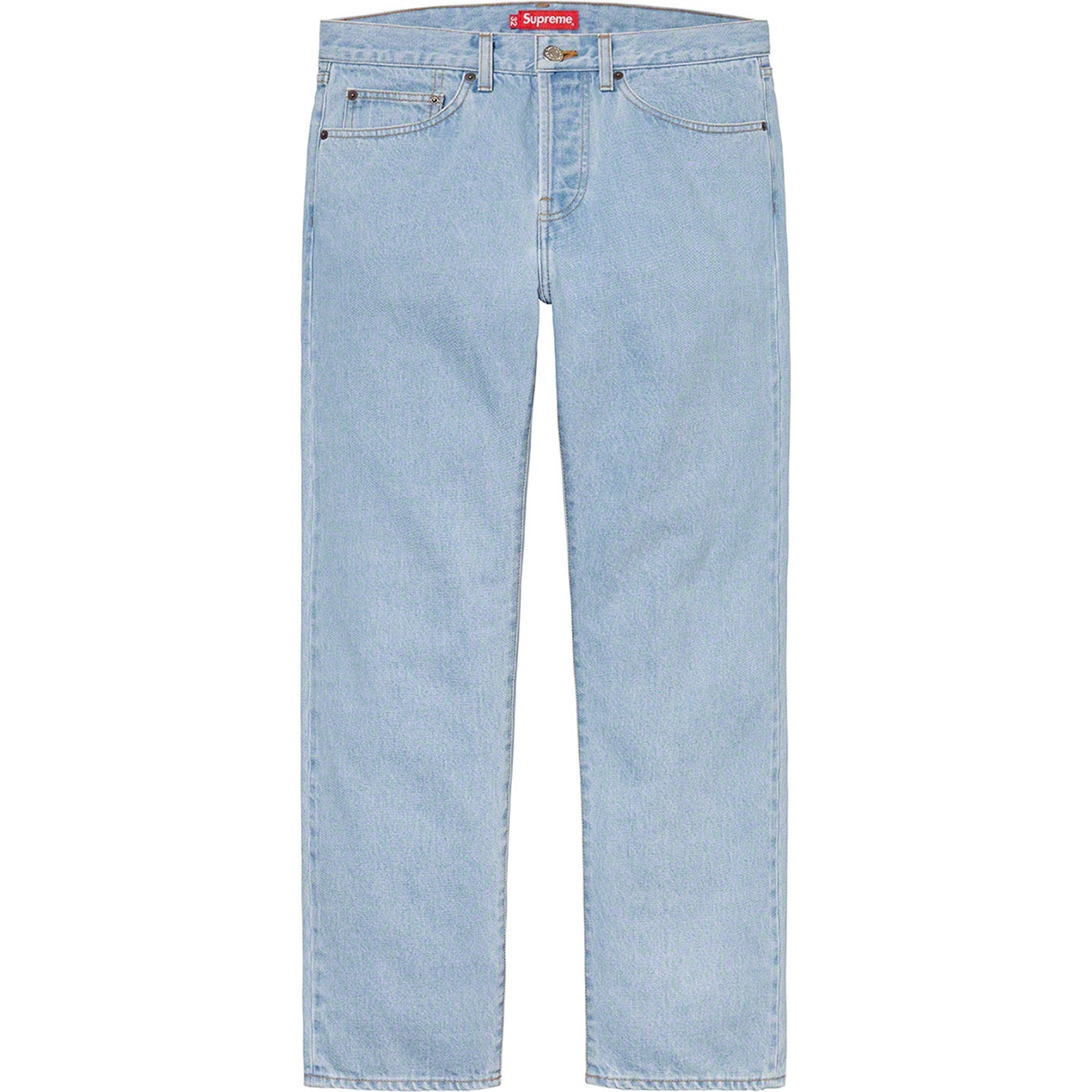 Stone Washed Slim Jean view 2